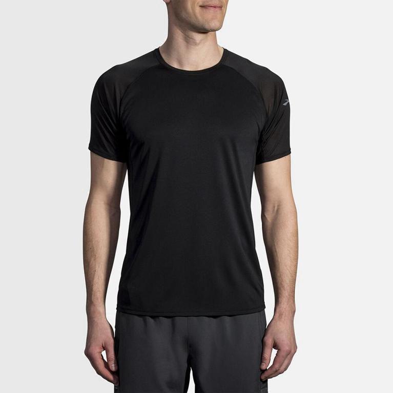 Brooks Stealth - Camisetas Manga Corta Hombre - Gris (ZTRC-05689)